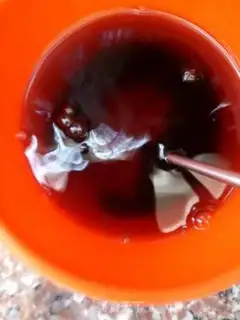 Make Red sugar, red date step 0