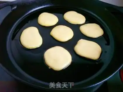Make A rice eggcake step 3