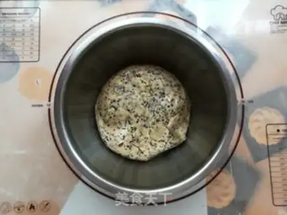 Make Sesame peaches step 6
