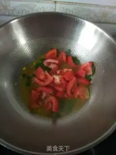 Make Tomato fried eggs step 3