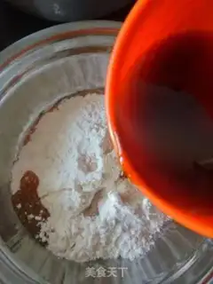 Make Red sugar, red date step 2