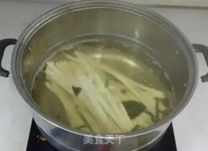 Make Oily noodles step 4
