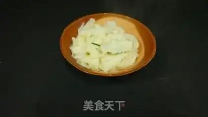 Make Oily noodles step 5