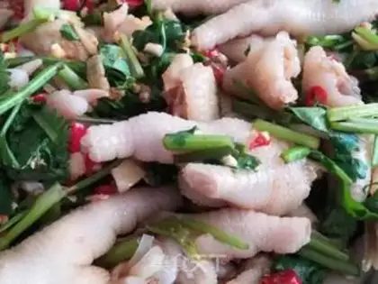 Make Spicy claws step 10