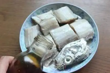 Make Vacuate fish step 1