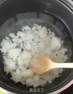 Make ♪ Dollies and egg porridge ♪ step 1