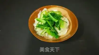 Make Oily noodles step 7