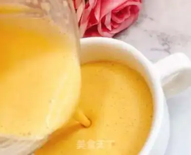 Make Milky pumpkin oatmeal step 3