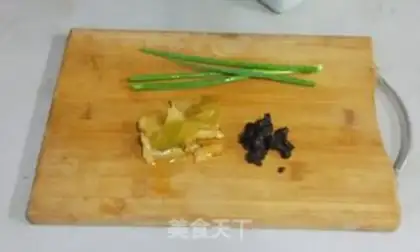 Make Oily noodles step 8