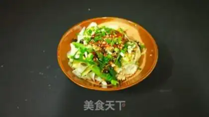 Make Oily noodles step 9