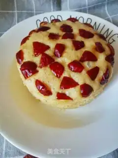 Make Red sugar, red date step 8