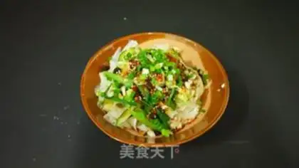 Make Oily noodles step 10