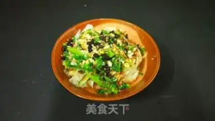 Make Oily noodles step 11