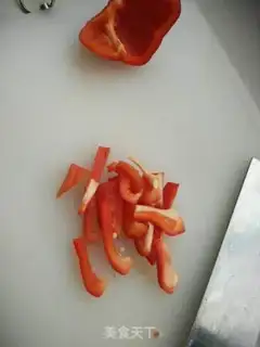 Make Garlic beans step 1