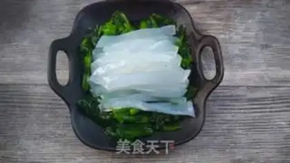 Make A spinach powder step 8