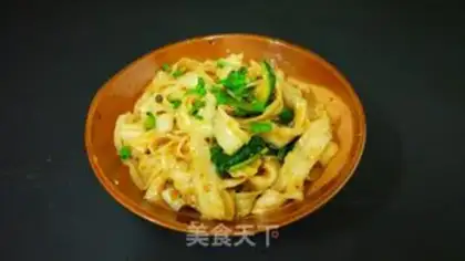 Make Oily noodles step 12