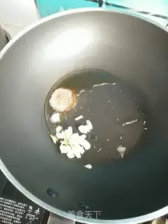 Make Garlic beans step 2