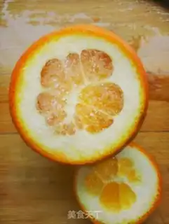Make Salted oranges step 1