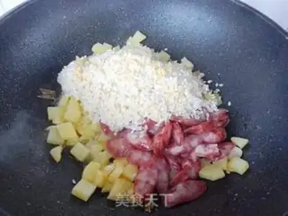 Make Salted oranges step 3