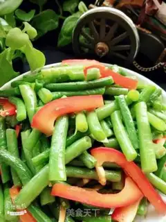 Make Garlic beans step 5