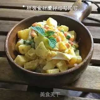 Make Potato egg salad step 4