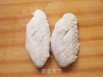 Make Chicken wings in Orleans step 0