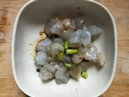 Make Shrimp rice step 2