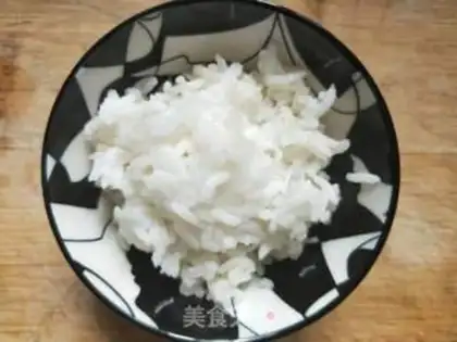 Make Shrimp rice step 3