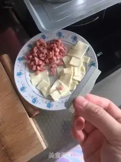 Make Ham cheese bread step 6