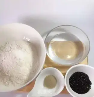 Make Black Sesame step 0