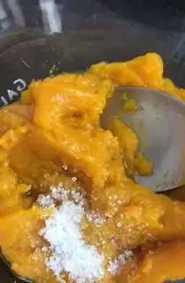 Make Cranberry pumpkin cake step 0