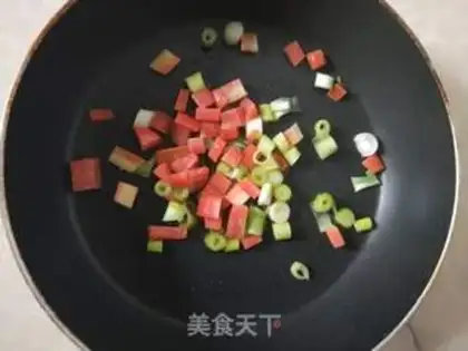 Make Shrimp rice step 5