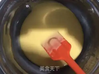 Make The original cake roll step 3