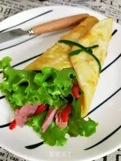 Make Egg-bread step 10