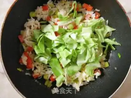 Make Shrimp rice step 7