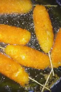 Make Potato pretzels step 9