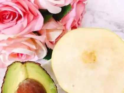 Make Butter pears mud step 0