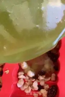 Make Cotton candy oatmeal step 3