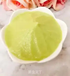 Make Butter pears mud step 2