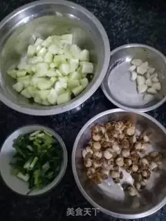 Make cucumber scallops step 0