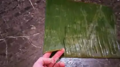 Make Horse hoof step 3