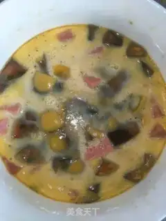 Make Double chicken cake step 4