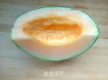 Make Ice melon step 0