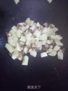 Make cucumber scallops step 3