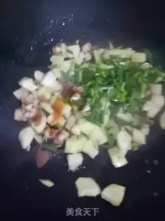 Make cucumber scallops step 4
