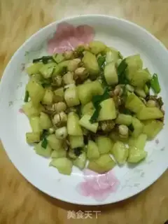 Make cucumber scallops step 5