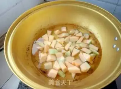 Make Ice melon step 2