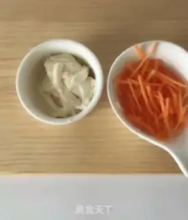 Make Vegetable tofu soup step 1