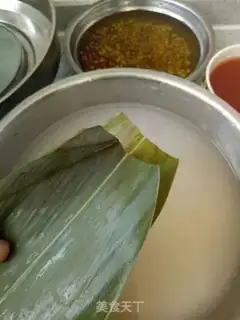 Make Peanut and beans step 1