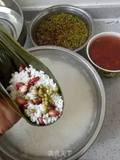 Make Peanut and beans step 2